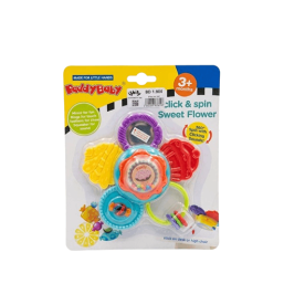 Click and Spin Flower